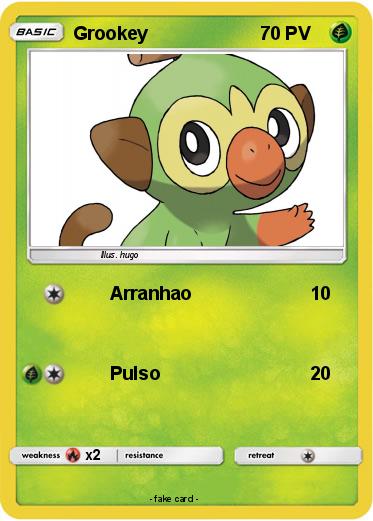 Pokemon Grookey