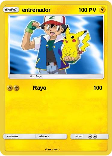 Pokemon entrenador