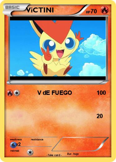 Pokemon ViCTINI