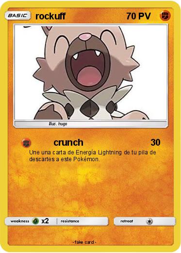Pokemon rockuff