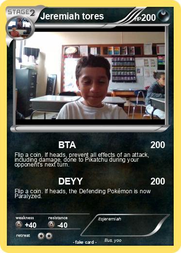 Pokemon Jeremiah tores