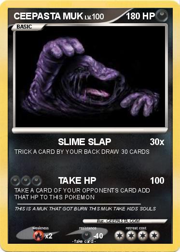 Pokemon CEEPASTA MUK