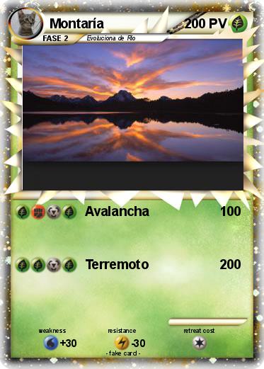 Pokemon Montaría