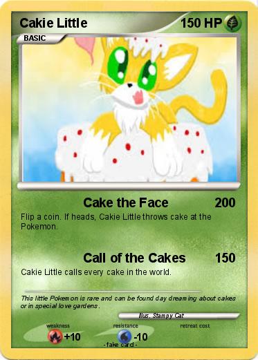 Pokemon Cakie Little