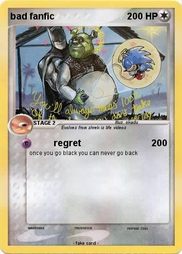 Pokemon bad fanfic