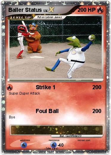 Pokemon Baller Status