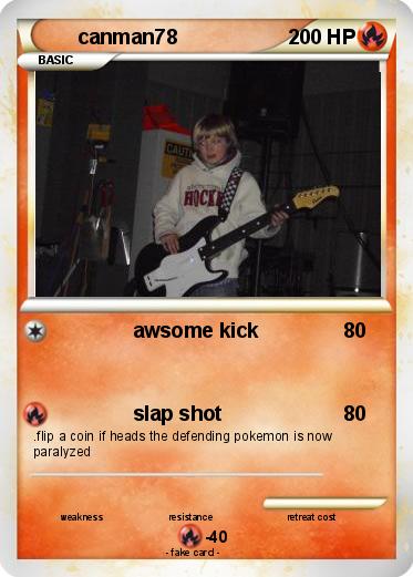 Pokemon canman78