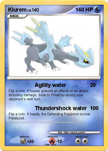 Pokemon Kiurem