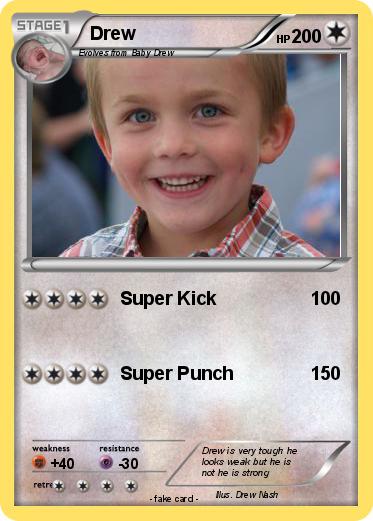 Pokemon Drew