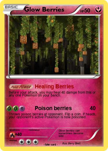 Pokemon Glow Berries