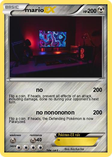 Pokemon mario