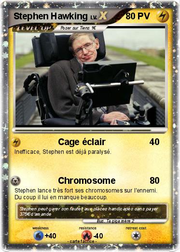 Pokemon Stephen Hawking