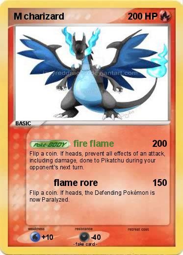 Pokemon M charizard