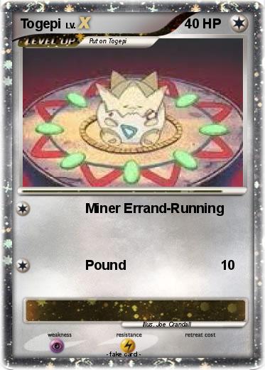Pokemon Togepi