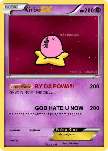 Pokemon Kirbo
