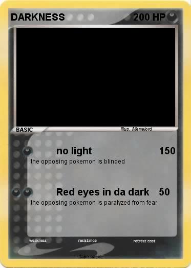 Pokemon DARKNESS