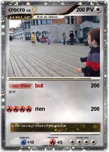 Pokemon crocro