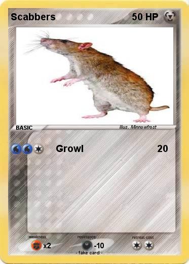 Pokemon Scabbers