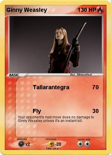 Pokemon Ginny Weasley