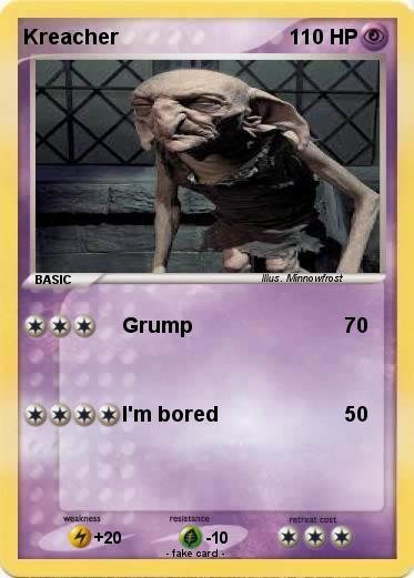 Pokemon Kreacher