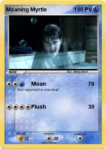 Pokemon Moaning Myrtle