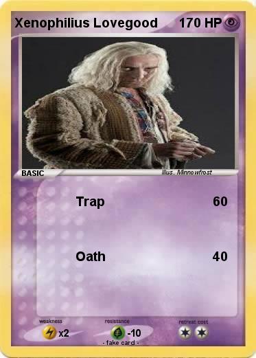 Pokemon Xenophilius Lovegood