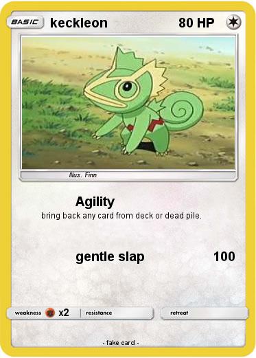Pokemon keckleon
