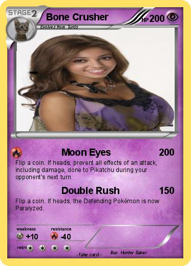 Pokemon Bone Crusher