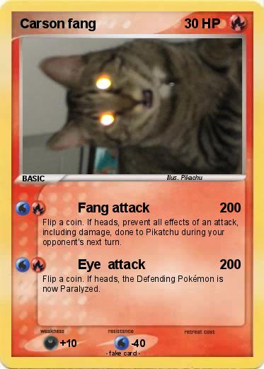 Pokemon Carson fang