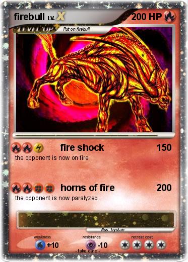 Pokemon firebull