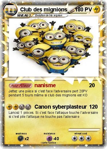 Pokemon Club des mignions