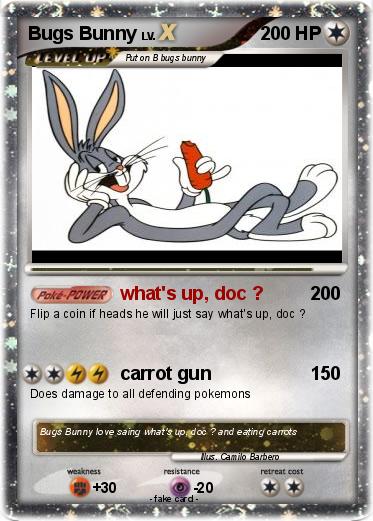 Pokemon Bugs Bunny