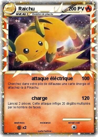 Pokemon Raichu