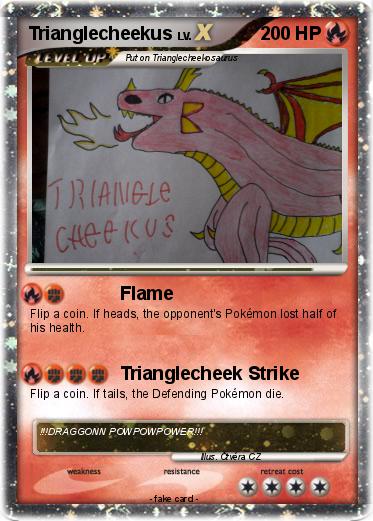 Pokemon Trianglecheekus