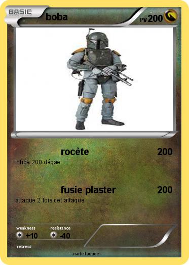Pokemon boba
