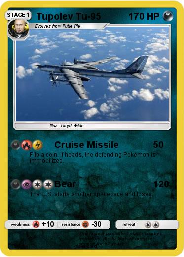 Pokemon Tupolev Tu-95