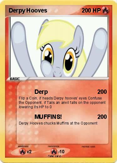 Pokemon Derpy Hooves