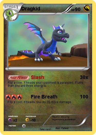 Pokemon Dragkid
