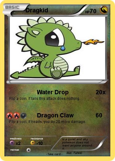 Pokemon Dragkid
