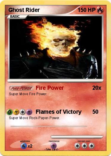 Pokemon Ghost Rider