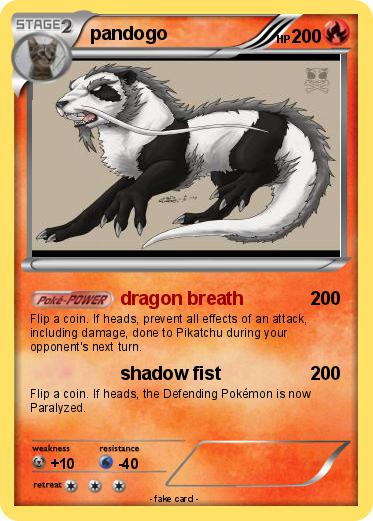 Pokemon pandogo