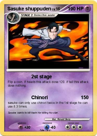 Pokemon Sasuke shuppuden