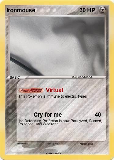 Pokemon Ironmouse