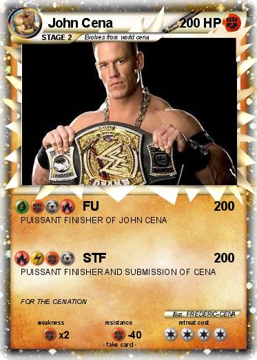 Pokemon John Cena
