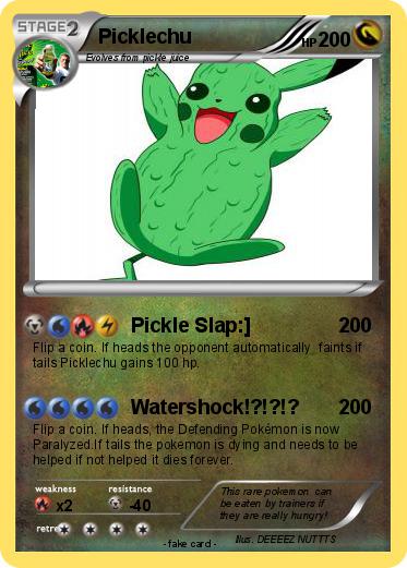 Pokemon Picklechu