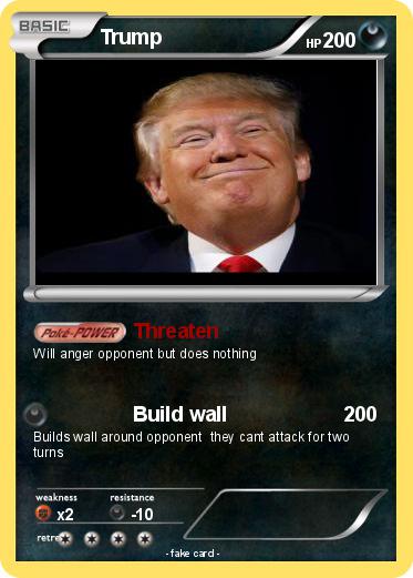 Pokemon Trump