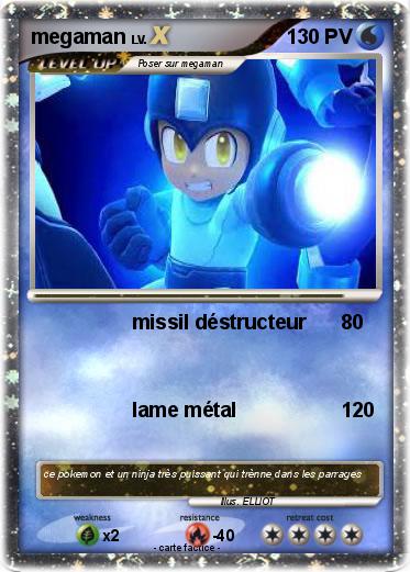 Pokemon megaman