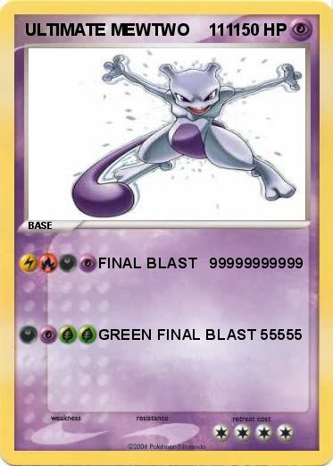 Pokemon ULTIMATE MEWTWO    111
