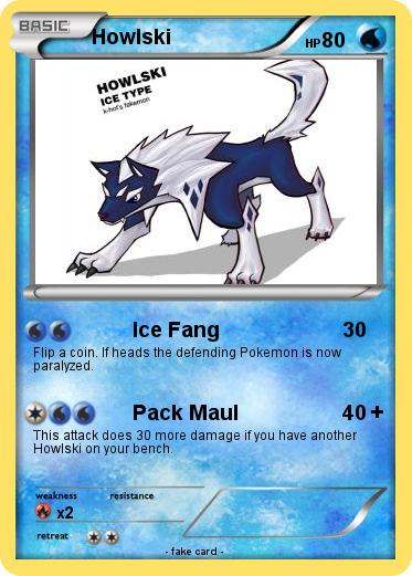 Pokemon Howlski
