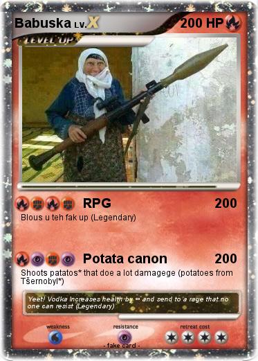 Pokemon Babuska
